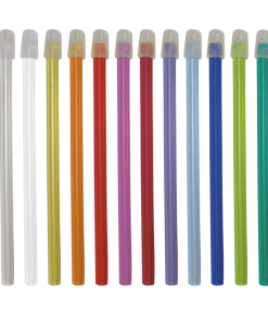 Alternative view of Speichelsauger, farbig, 100 Stück