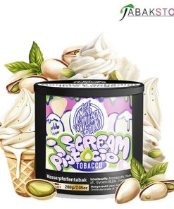 Alternative view of 187 Shisha Tabak | 200g | I Scream Pistachio