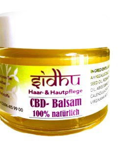 (NEU) CBD- Balsam 100 % natürlich