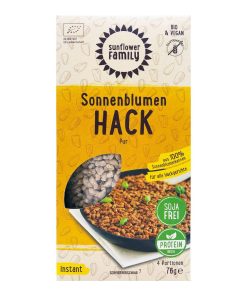 Sunflower Family Bio Sonnenblumen Hack pur