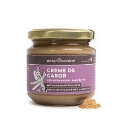 Alternative view of 20% Creme de Carob aus der Schweiz 220g MHD 02/25