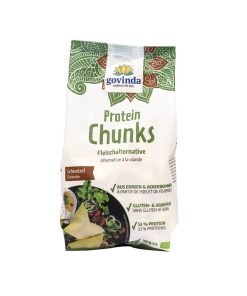 Alternative view of 20% auf Govinda Protein Chunks „Schnetzel“