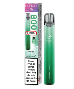 Elfbar 800 Vape – Menthol 20 mg/ml