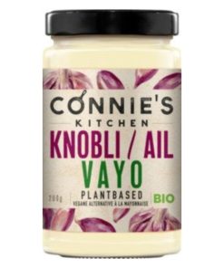 Alternative view of Schweizer Alternative zu Mayonnaise Connie’s Kitchen Knobli-Ail